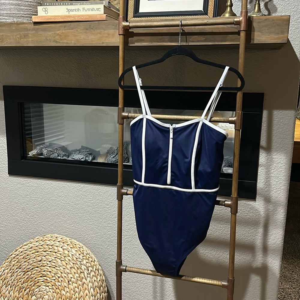 Coastal Blue swimsuit